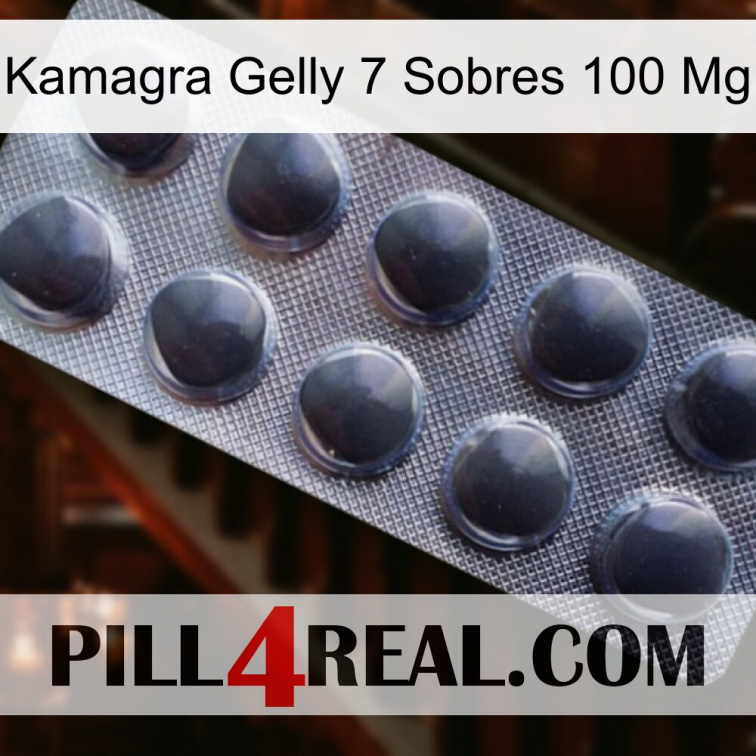 Kamagra Gelly 7 Sachets 100 Mg 30